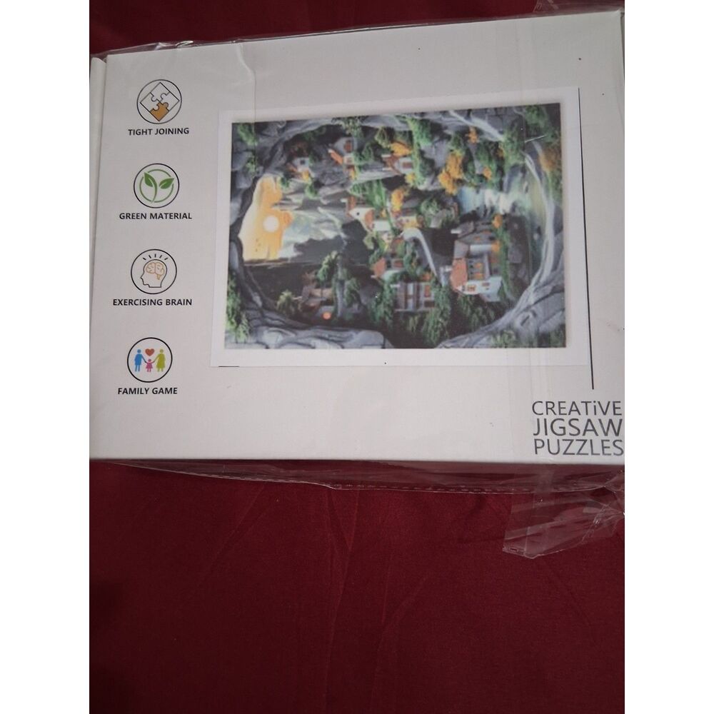 3D Scenic Mountain Puzzle